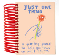 just one thing spiral notepad