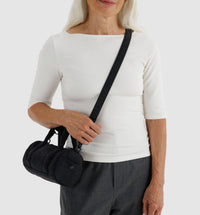 black nylon duffle BAGGU (+sizes)