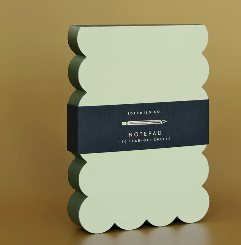 Shapes + colors notepads