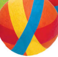 Bold Stripes Surprise celebration Ball : Deluxe