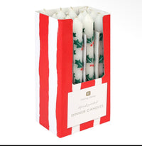 Advent countdown taper candle