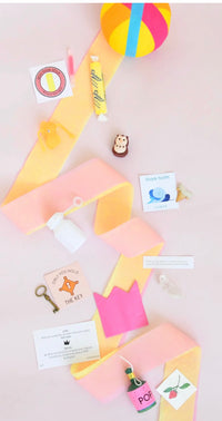 Bold Stripes Surprise celebration Ball : Deluxe