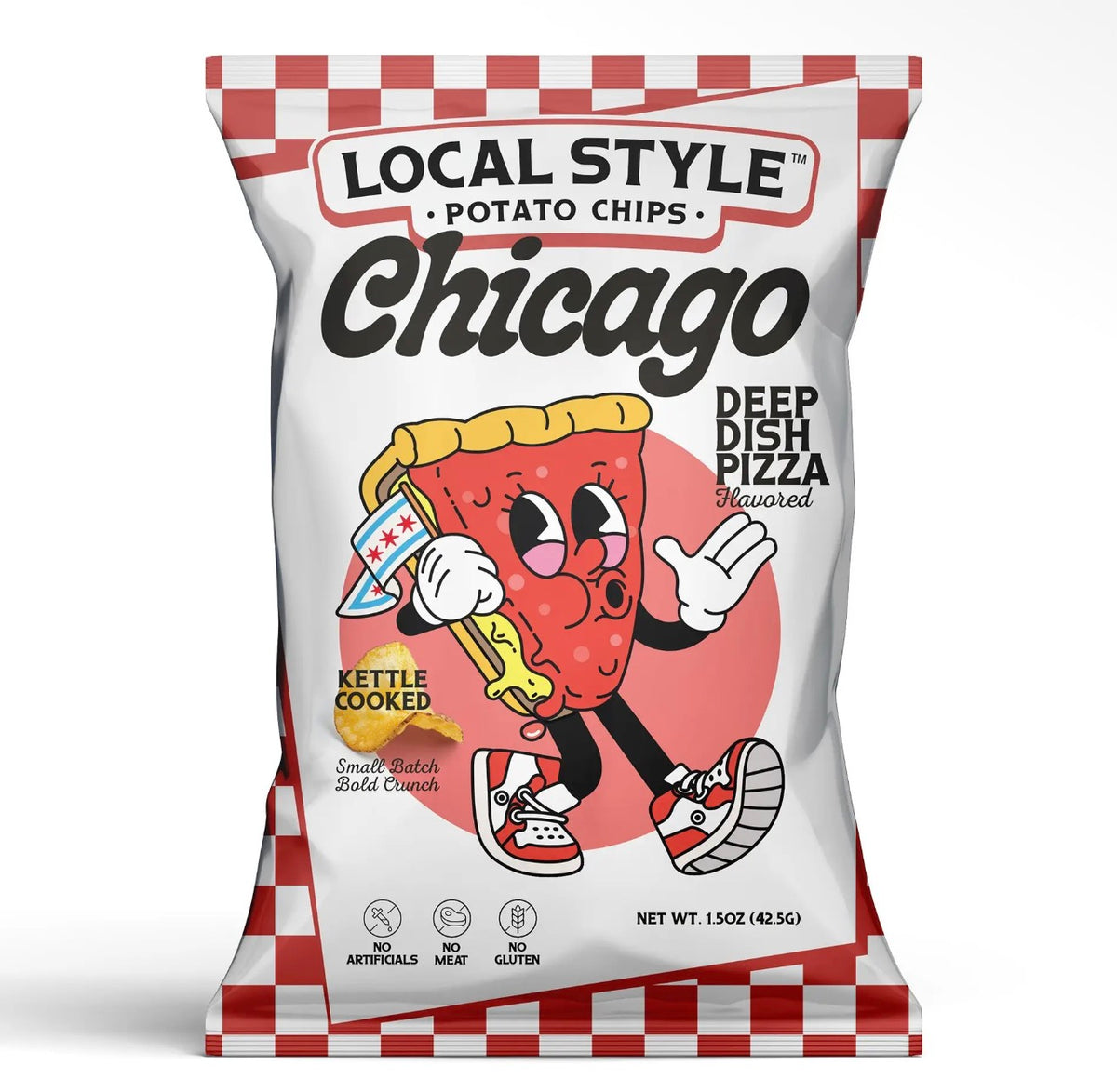 Local Style - Chicago potato chips