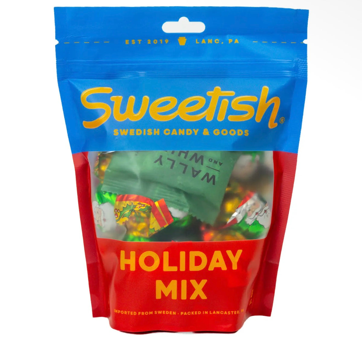 Holiday Mix-Sweetish