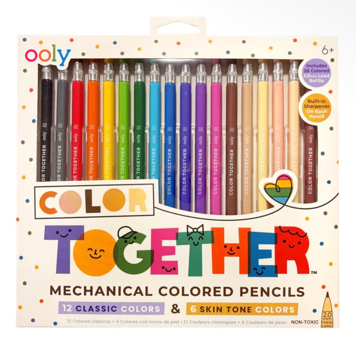 We Color Pencils (+styles)