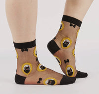 A-Mew-Sing: sheer crew sox