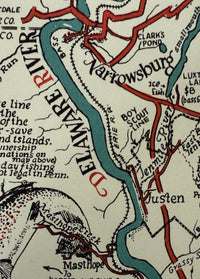 Catskill Anglers Guide poster