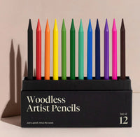 Set 12/ Woodless Artist Pencils - KARST