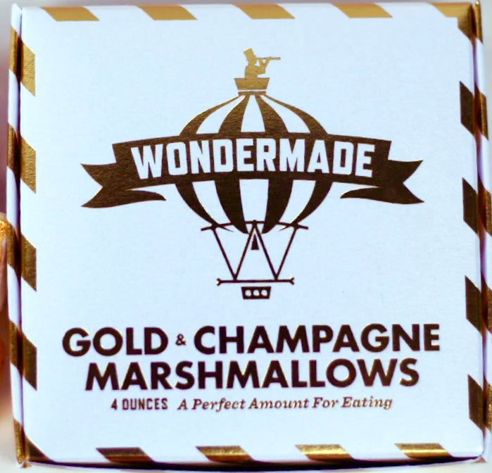 Gold Champagne Marshmallows