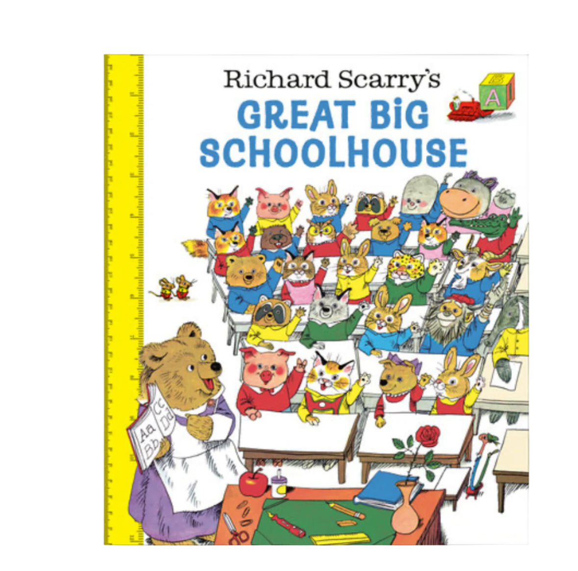 Richard Scarry's Great Big Schoolhouse