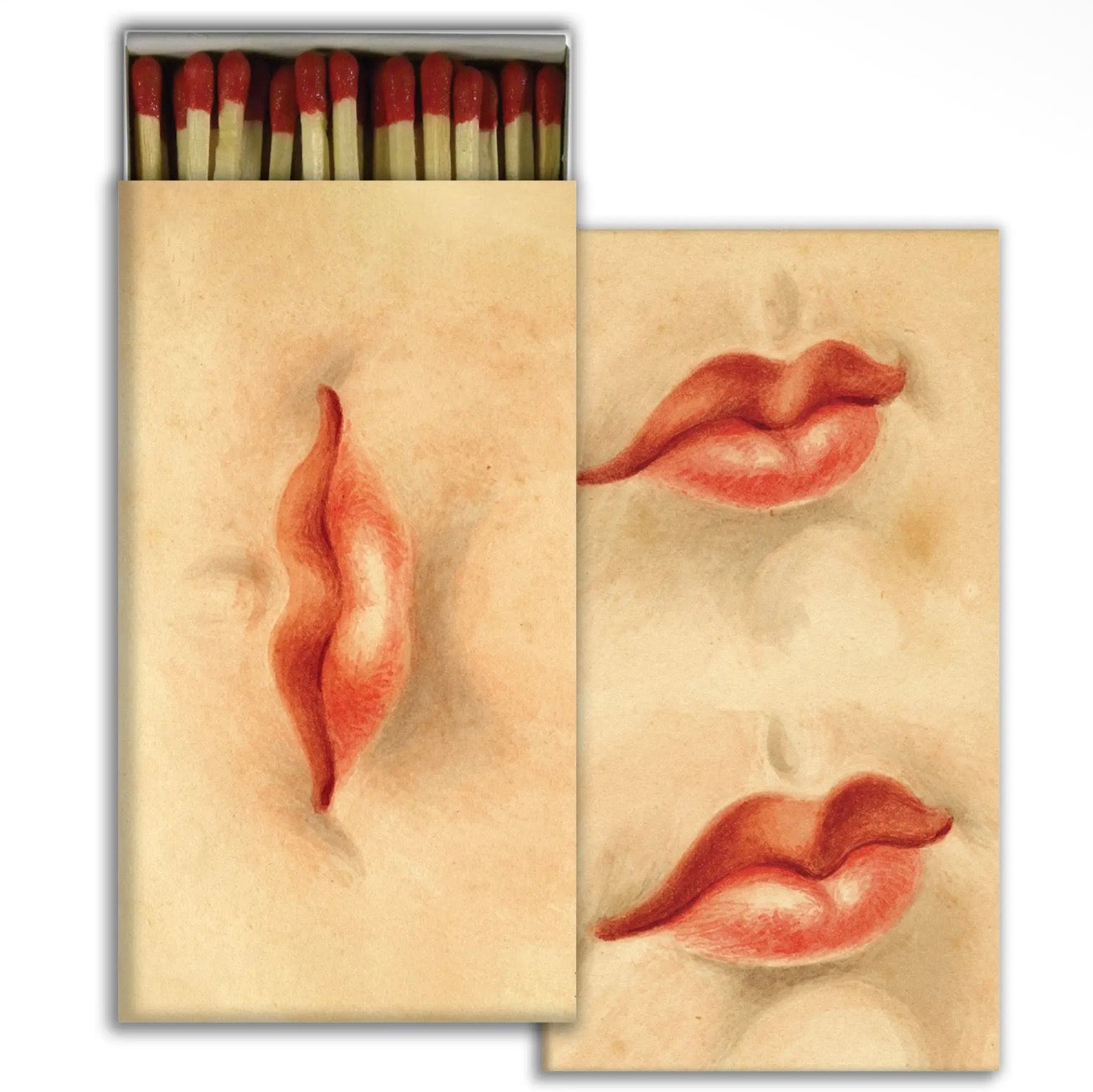 Lips: match box