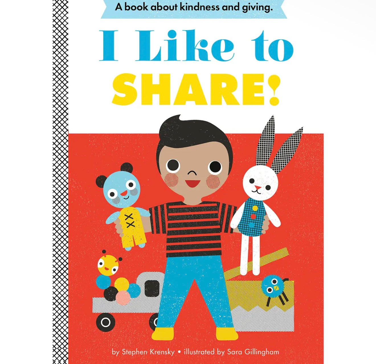 I like to share! a board book