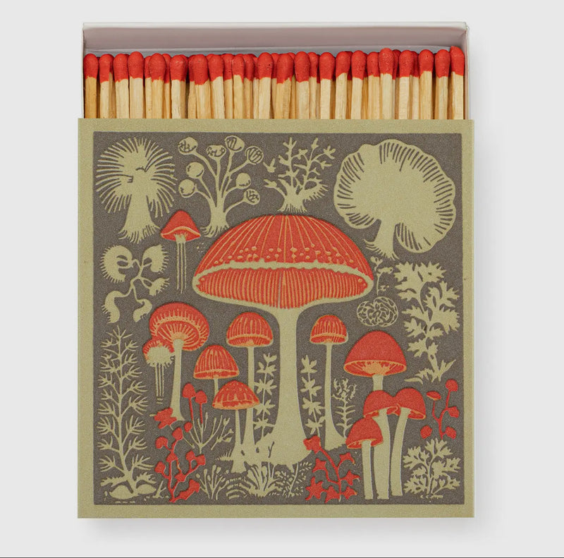 Mushrooms matches