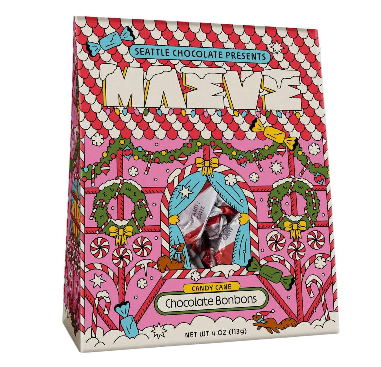 Holiday - Peppermint Pad Bonbon
Box - 4oz