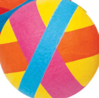 Bold Stripes Surprise celebration Ball : Deluxe