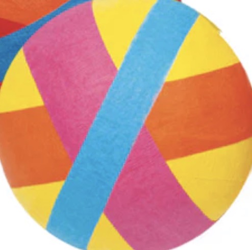 Bold Stripes Surprise celebration Ball : Deluxe