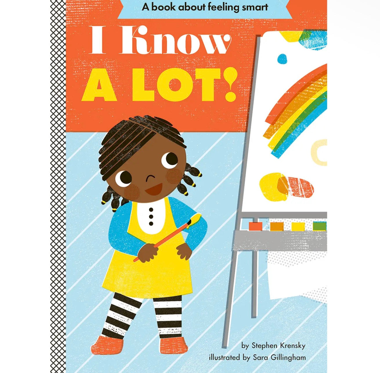 I know a lot! a board book