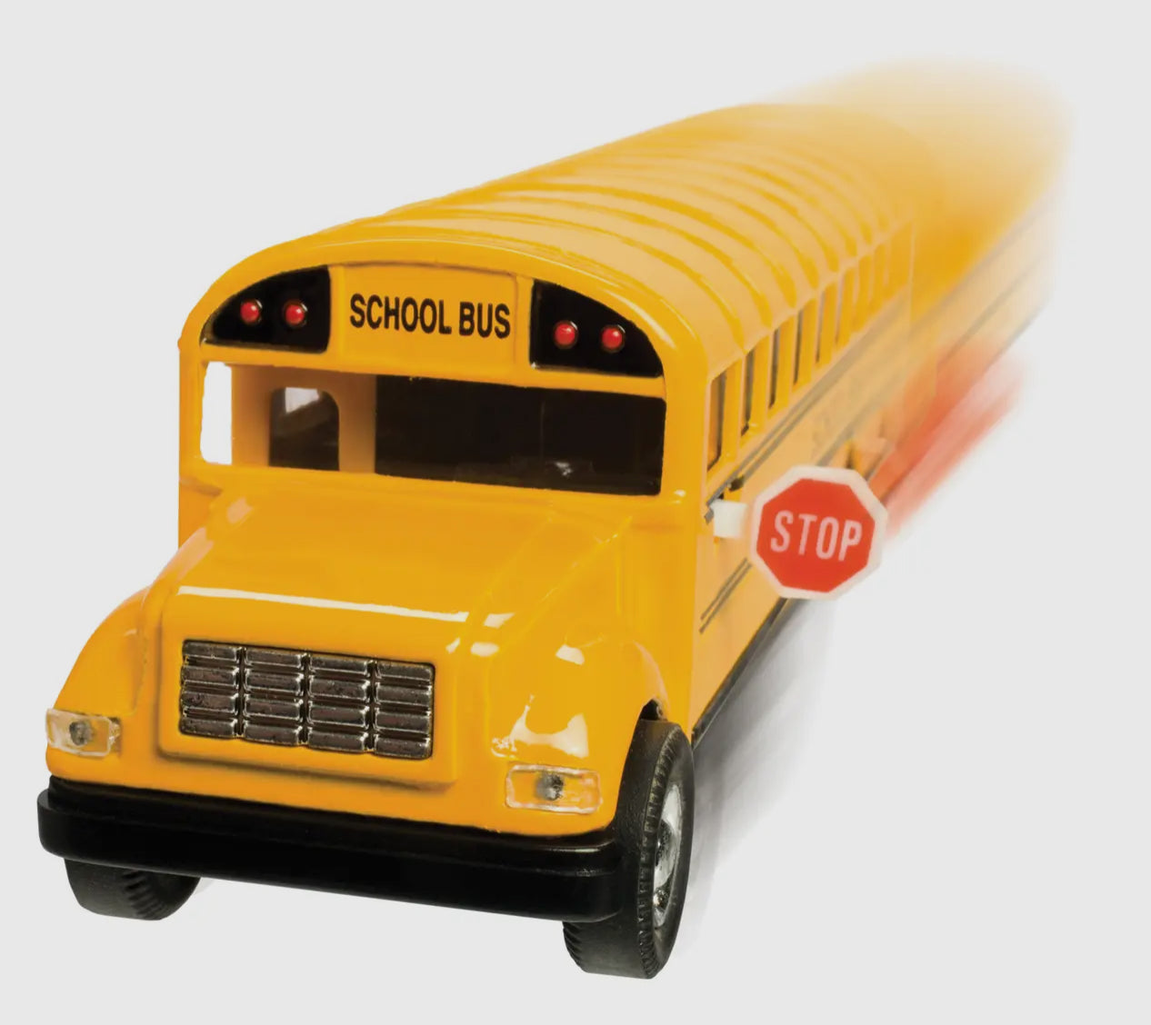7” toy bus