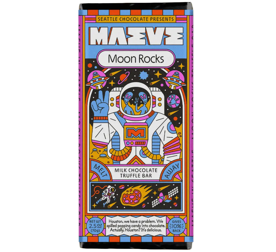 Moon Rocks Truffle Bar