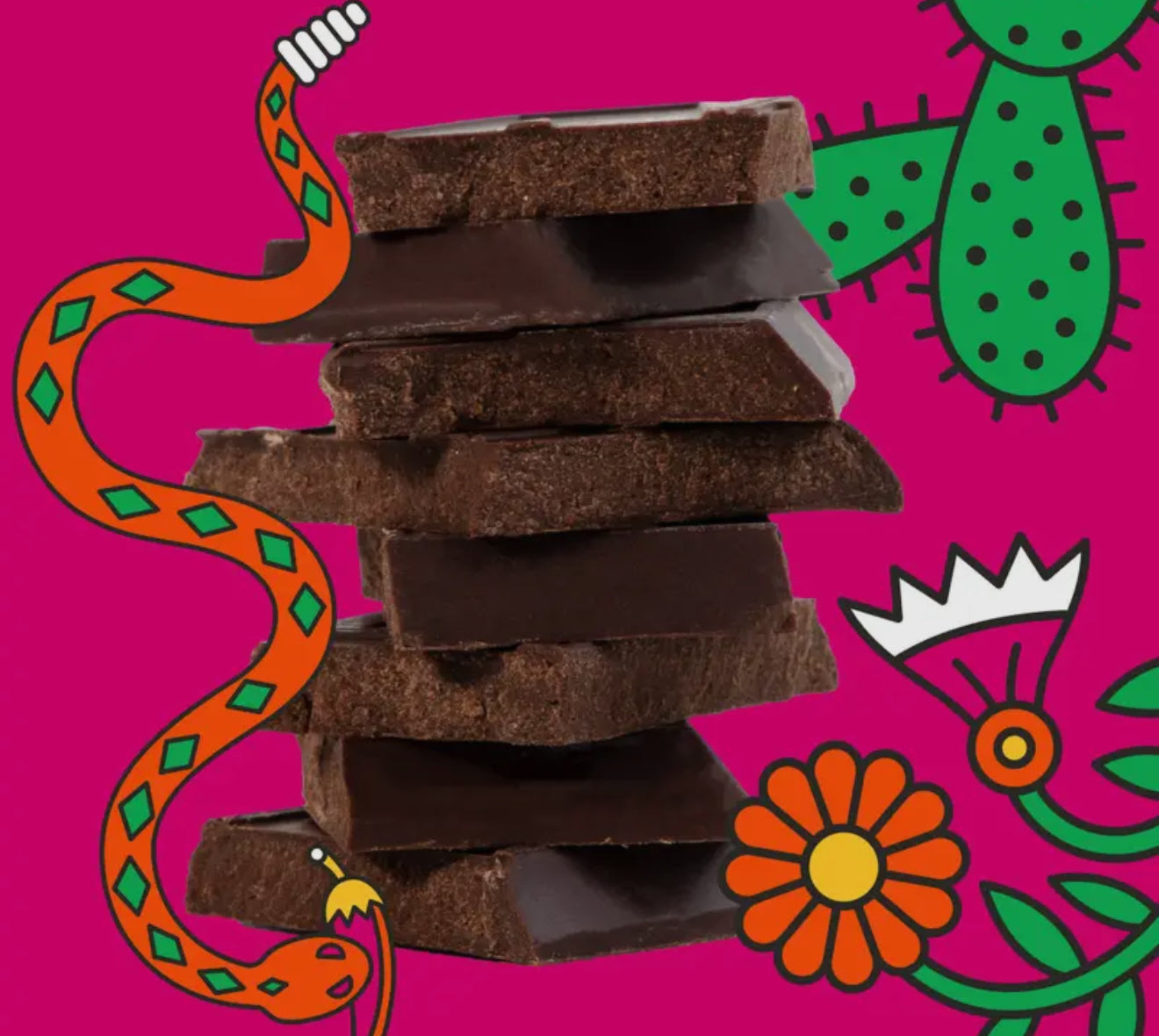 Mexican Hot Cocoa Truffle Bar