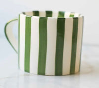 Striped mug (+color)