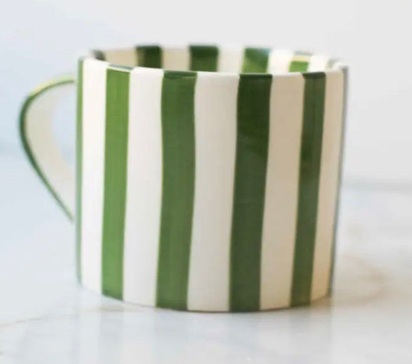 Striped mug (+color)