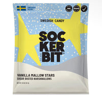 Sugar Marshmallow Stars 1.8oz Holiday Collection