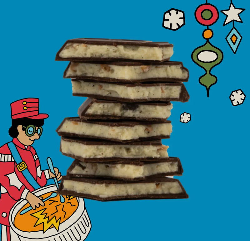 Creme Brulee Truffle Bar