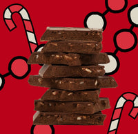 Candy cane Truffle Bar