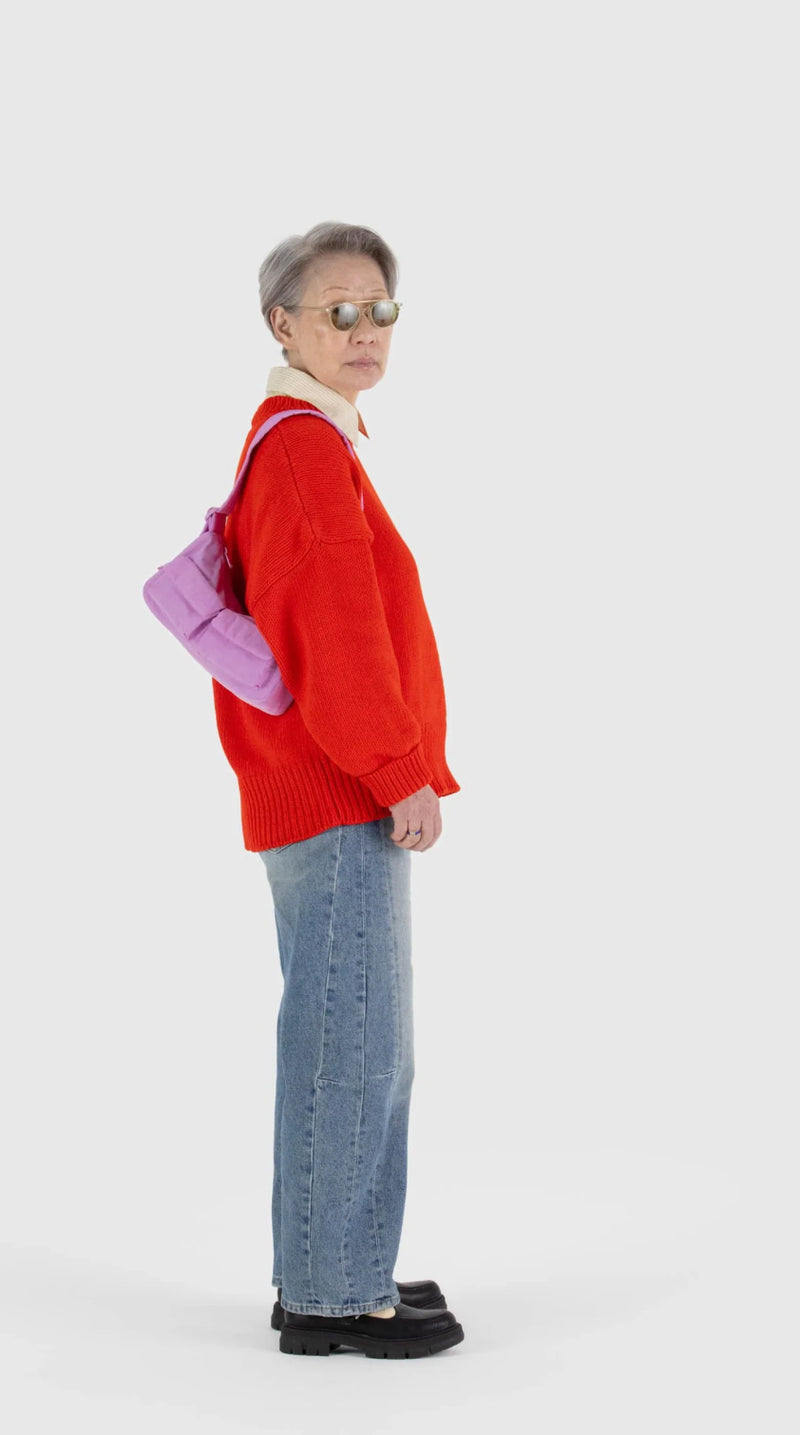 Peony cargo shoulder bag