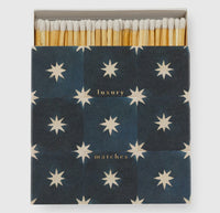 Navy star tile : big box matches