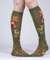 Shroom and Board Knee High Socks