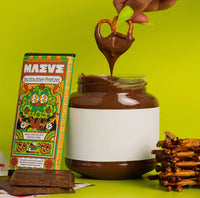 Nutbutter Pretzel Truffle Bar