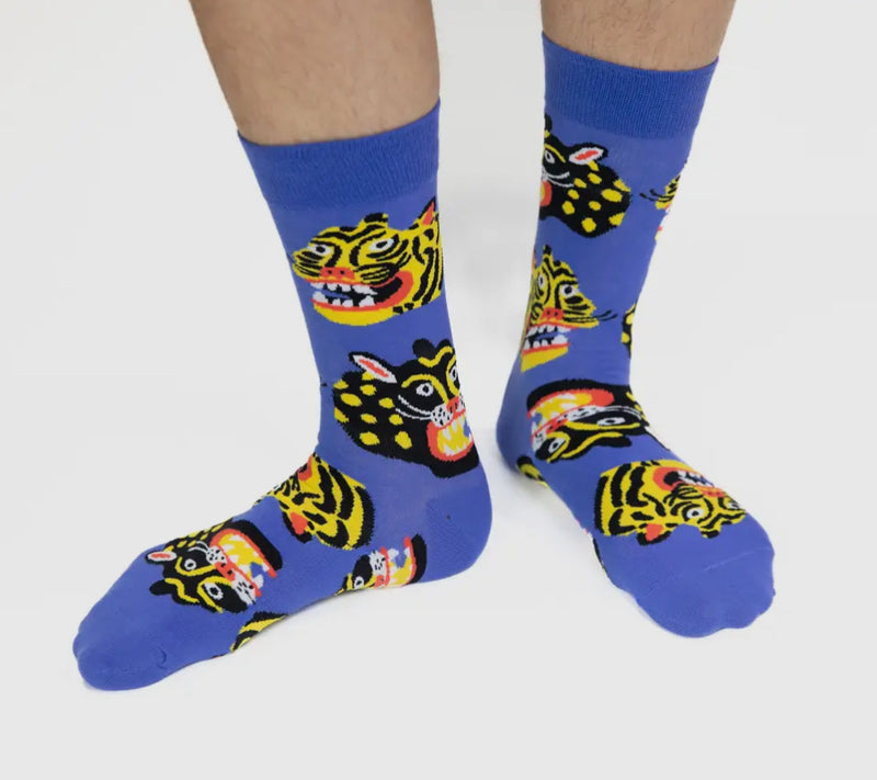 Wild cats Crew Socks - Men's