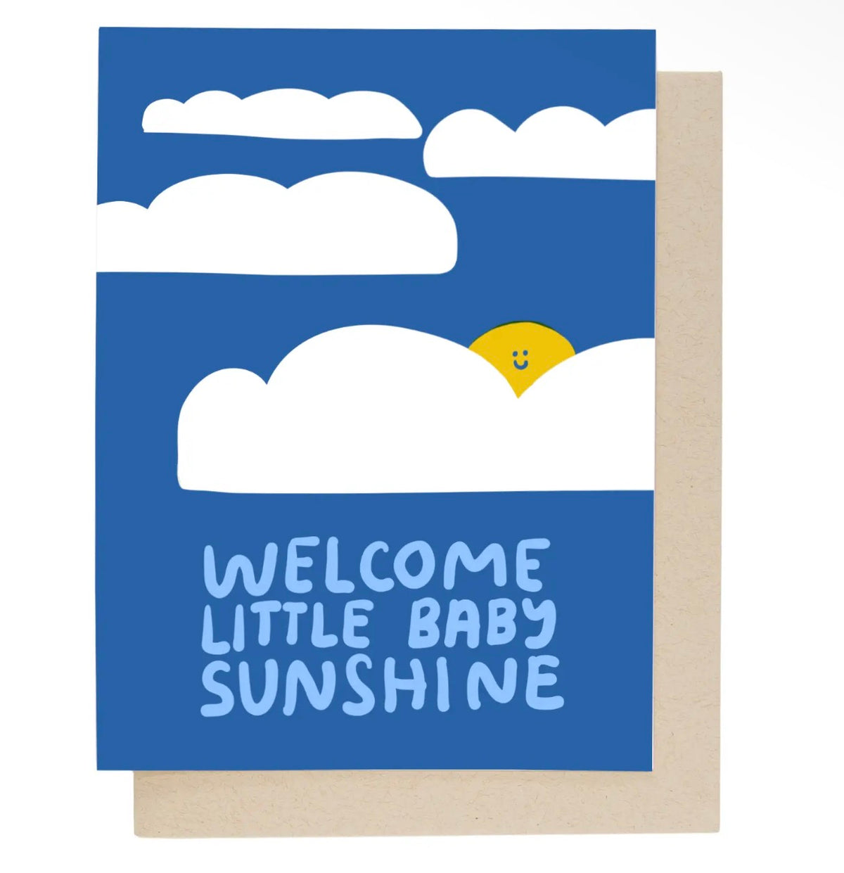 Baby sunshine : greeting card
