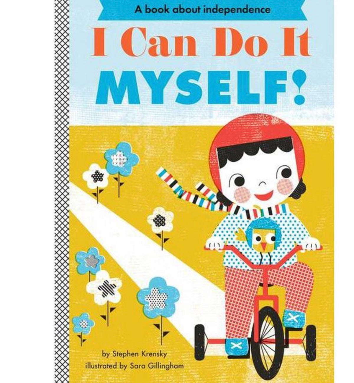 I can do it myself! a board book