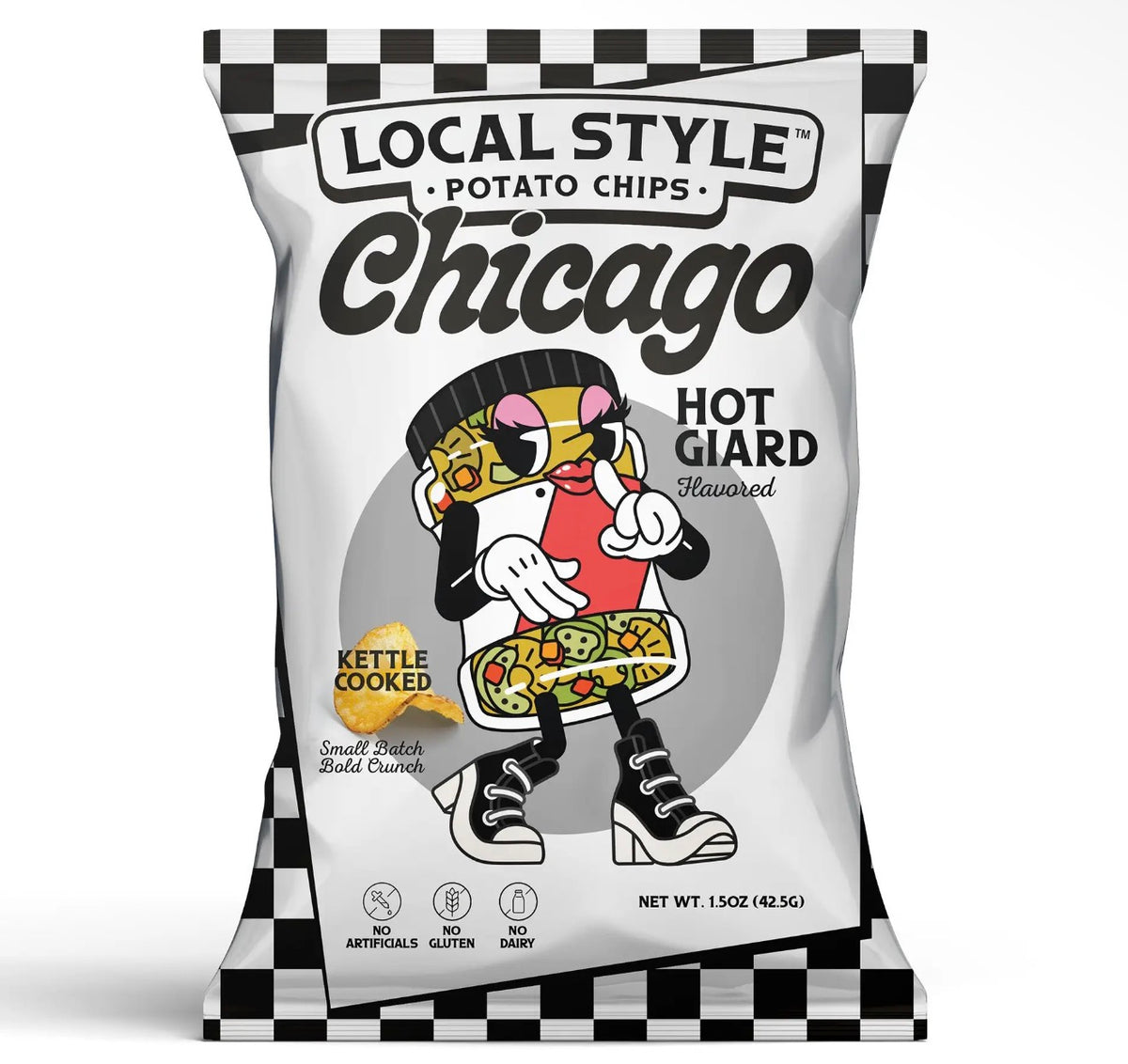 Local Style - Chicago potato chips