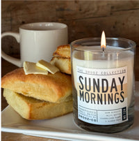 Sunday Morning {DROOZ Collection}  candle No.124