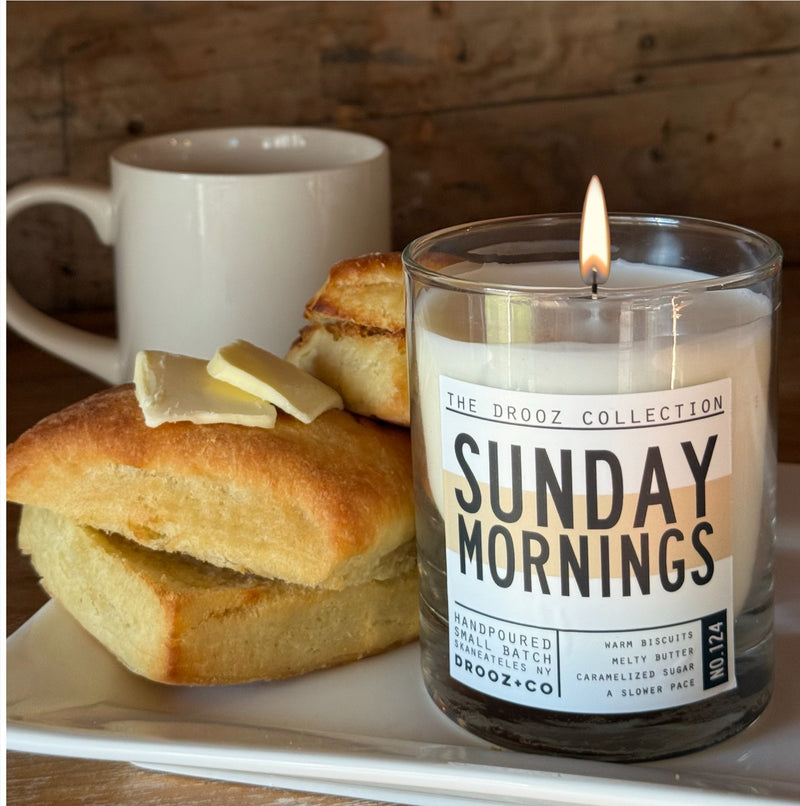 Sunday Morning {DROOZ Collection}  candle No.124