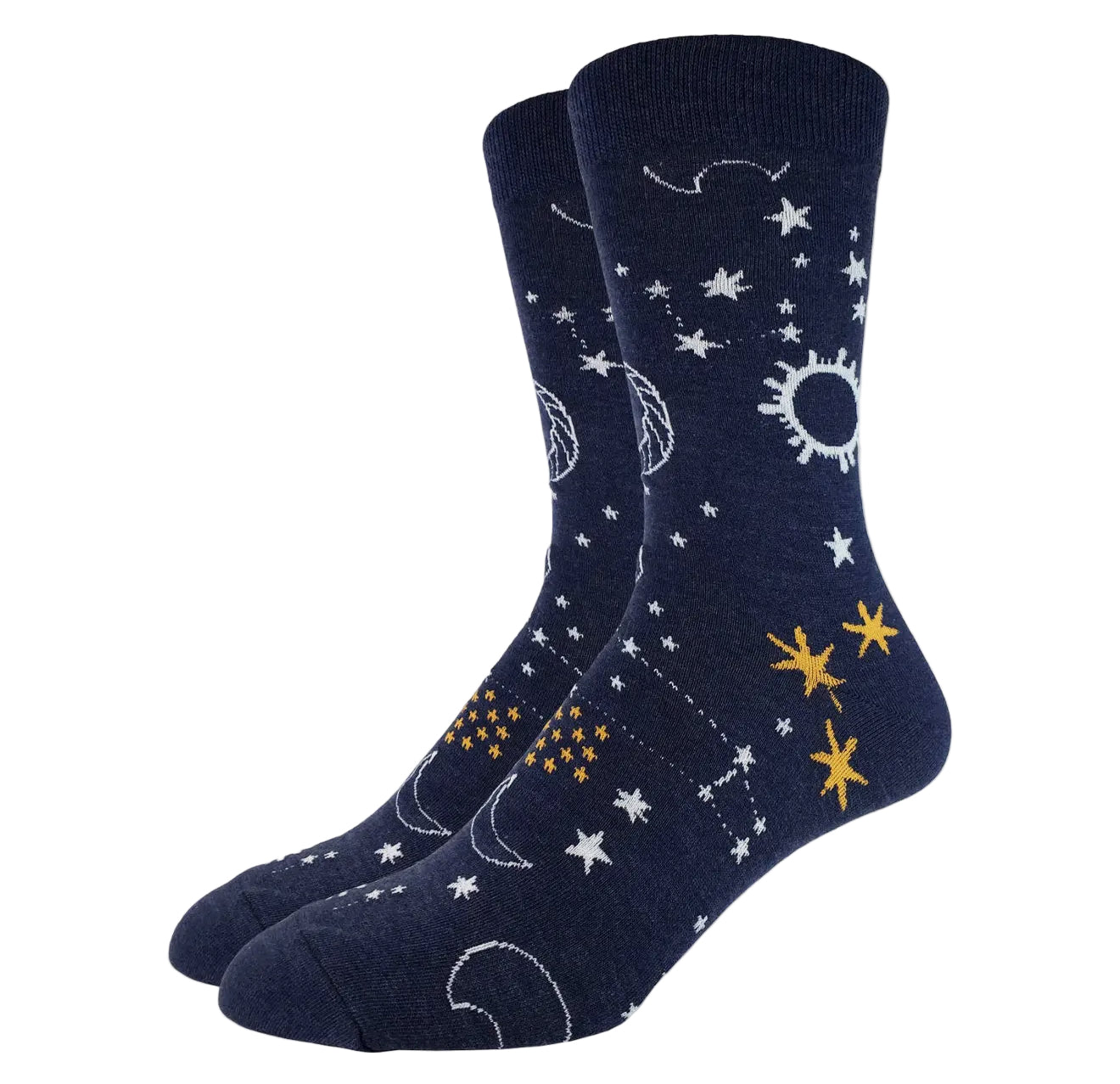 Starry night Socks : men's