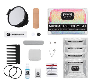 Rainbow glitter Minimergency Kit