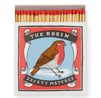 Robin Doodle: big box matches