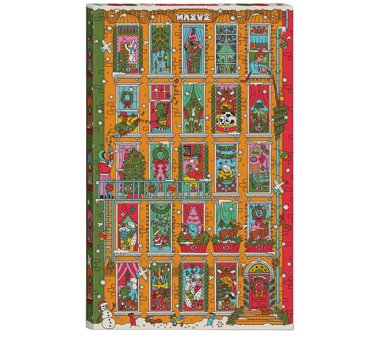 Holiday- Only Chocolate in the Building Advent Calendar