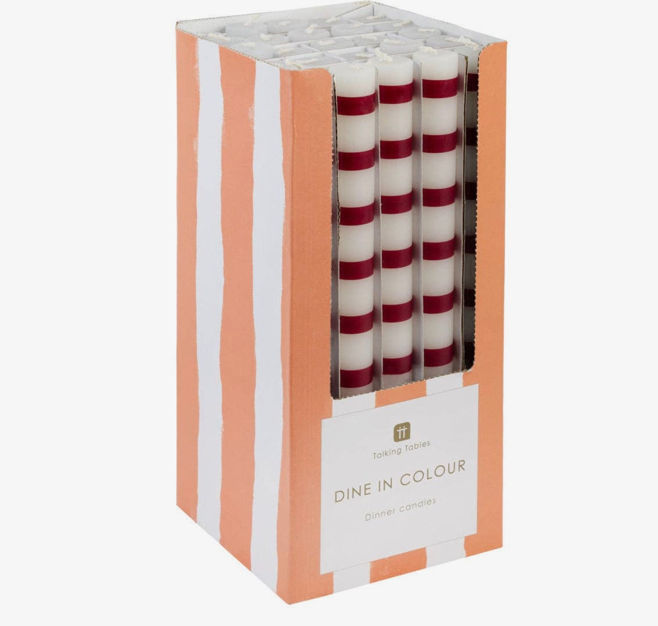 designer taper candle