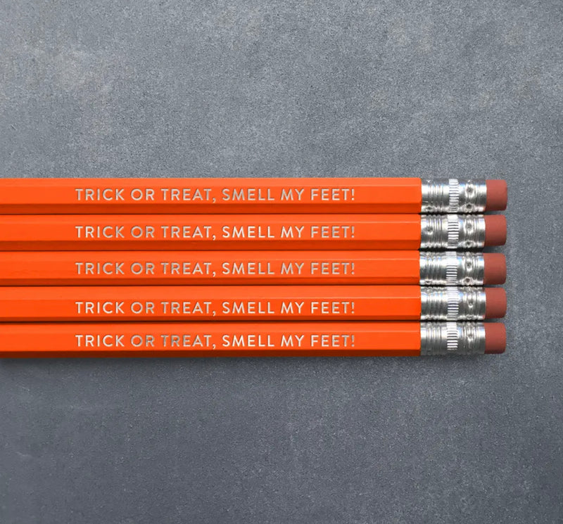 trick or treat pencils