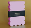 Shapes + colors notepads
