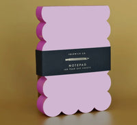Shapes + colors notepads
