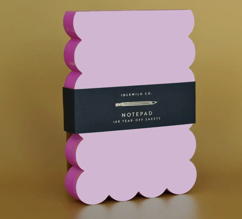Shapes + colors notepads