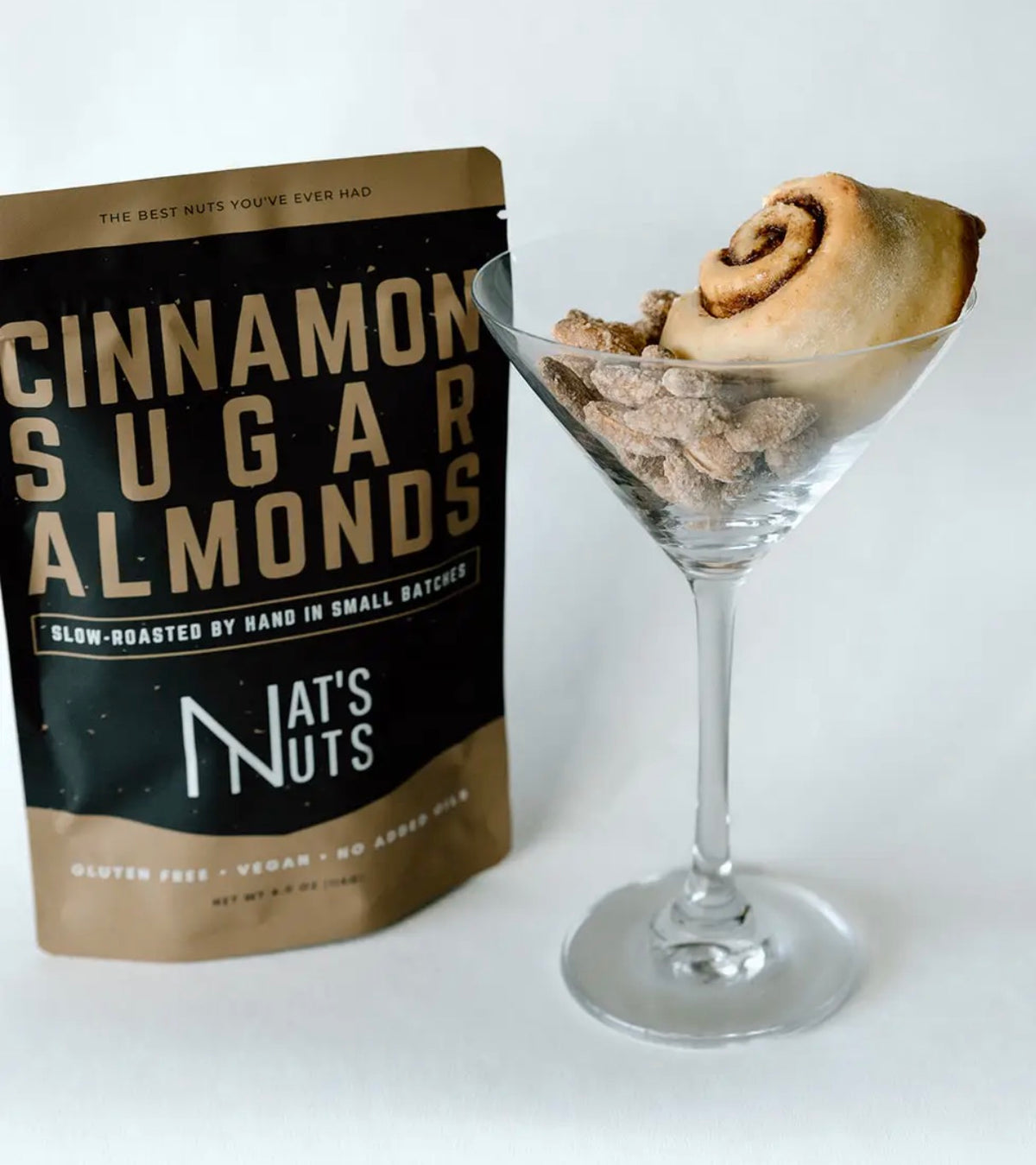 Cinnamon Sugar Almonds
