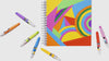 Geo Sticks Vibrant Tempera Paint Sticks